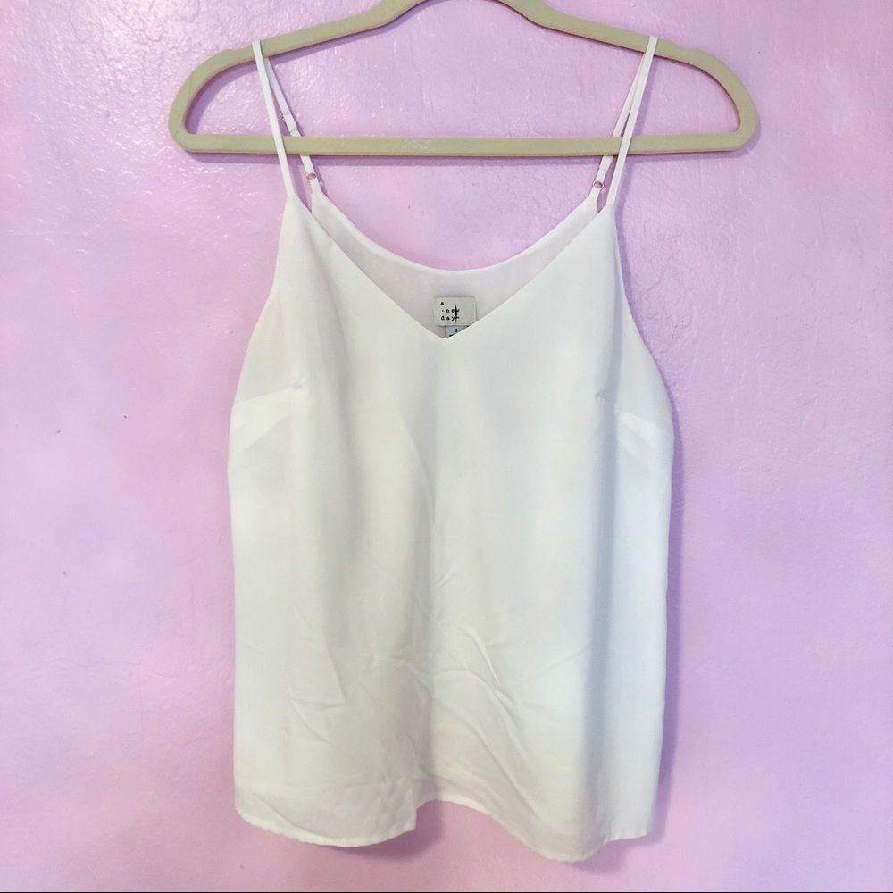 Beautiful loose dressy spaghetti strap top